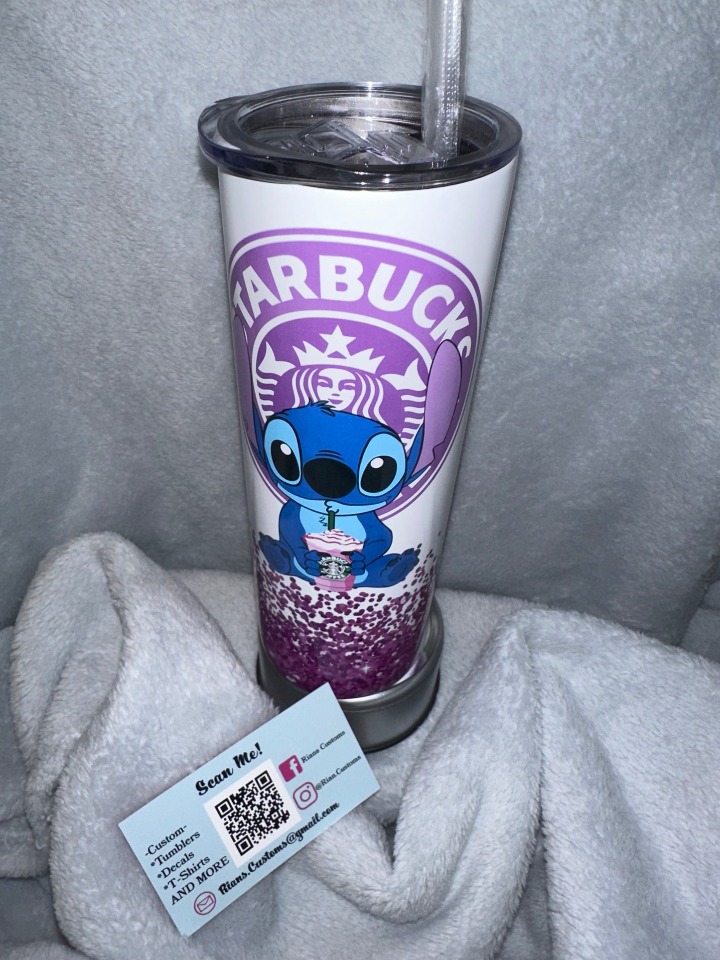 Stitch Starbucks Tumbler
