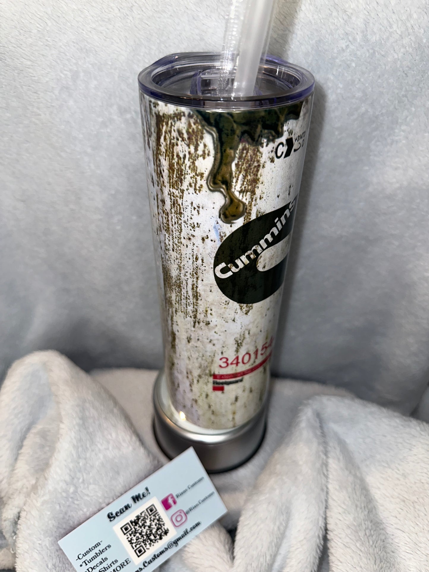 Cummins Tumbler