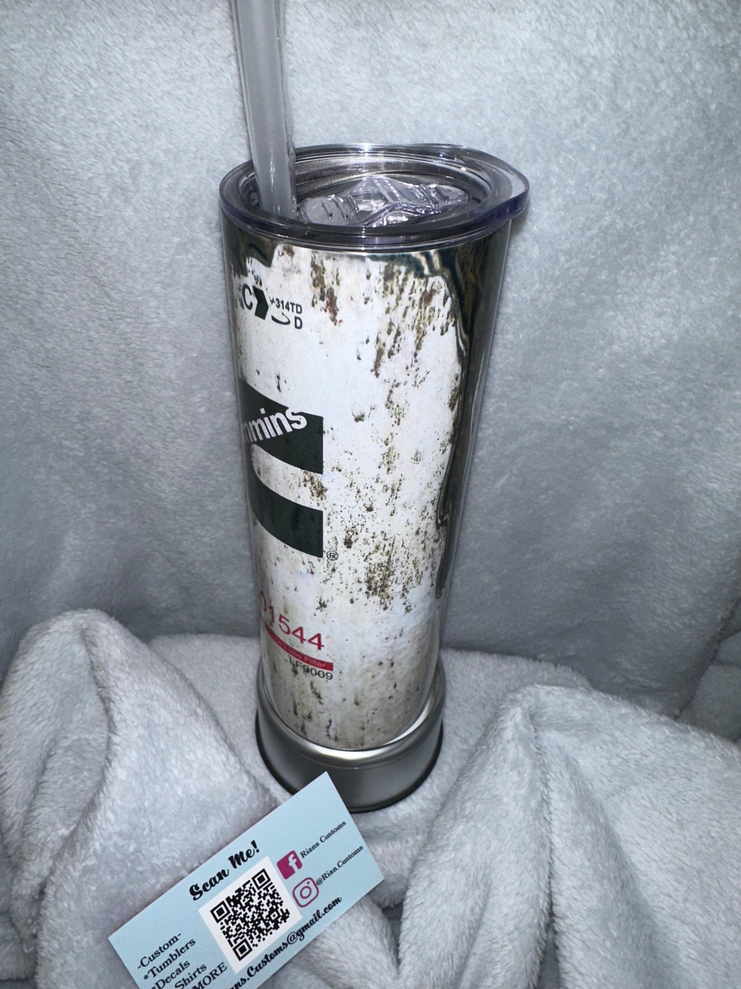 Cummins Tumbler