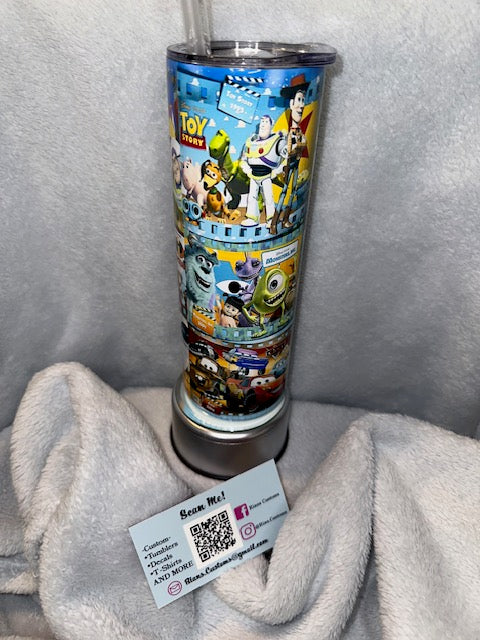 Pixar Movie Classics Tumbler