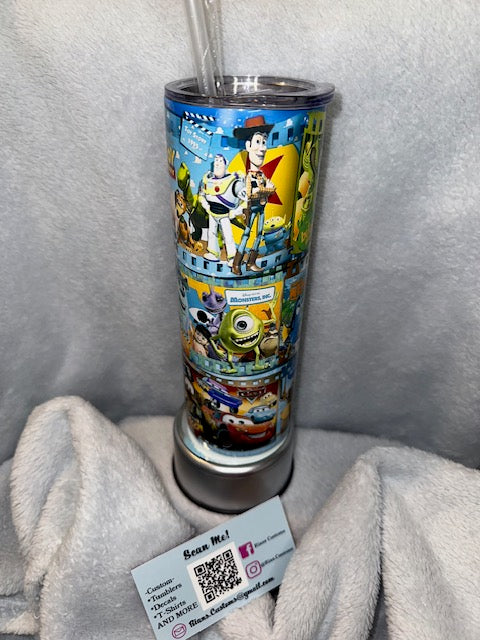 Pixar Movie Classics Tumbler