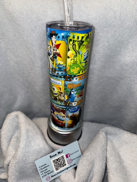 Pixar Movie Classics Tumbler