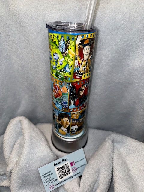 Pixar Movie Classics Tumbler