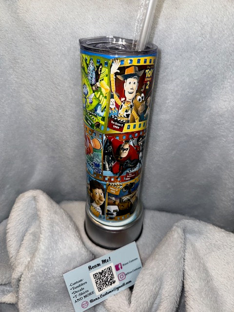 Pixar Movie Classics Tumbler