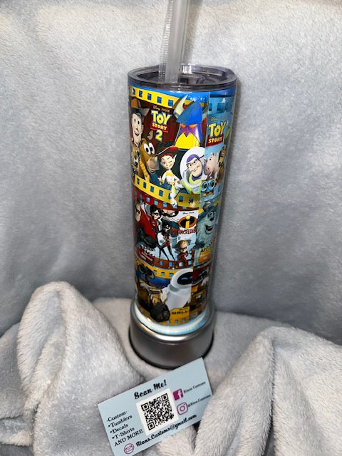 Pixar Movie Classics Tumbler