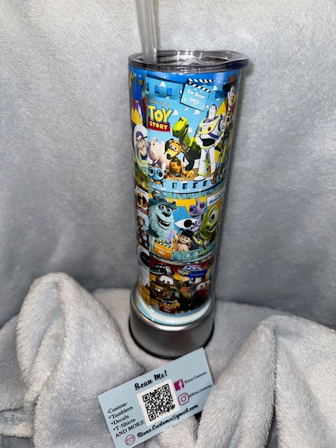 Pixar Movie Classics Tumbler