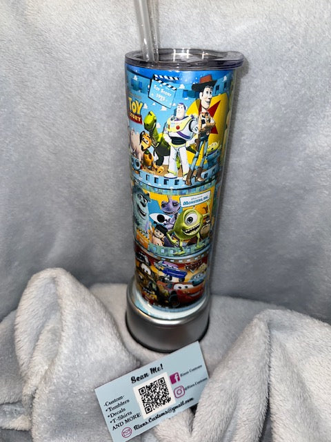 Pixar Movie Classics Tumbler