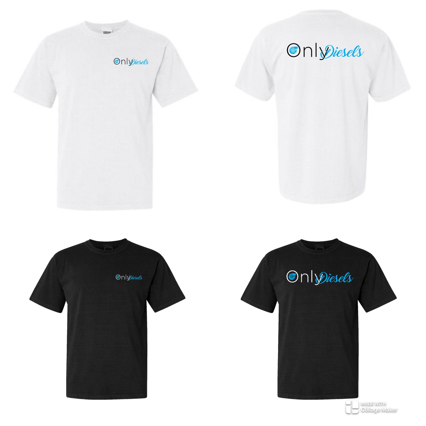 Mens Only Diesels Tee