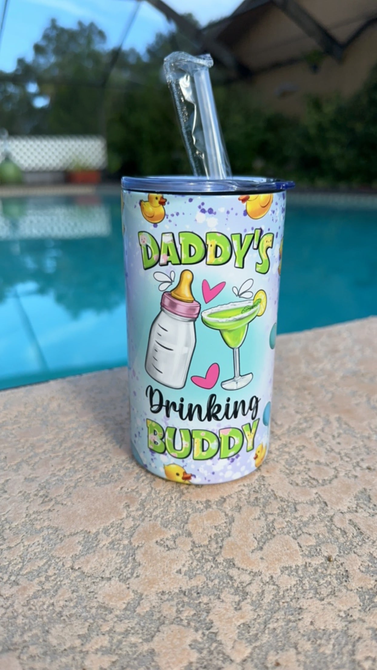 Daddy's Drinking Buddy Sippy