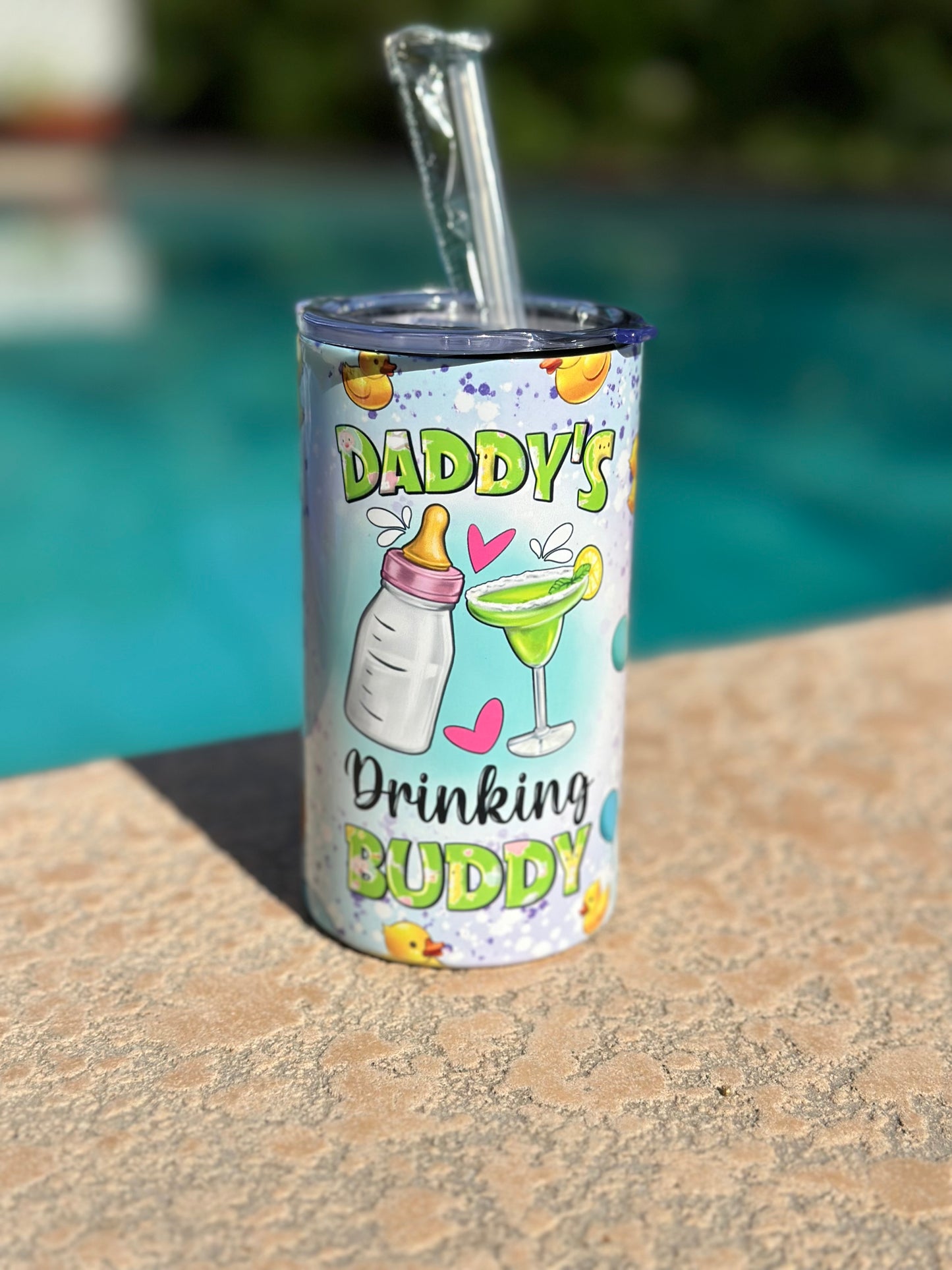 Daddy's Drinking Buddy Sippy
