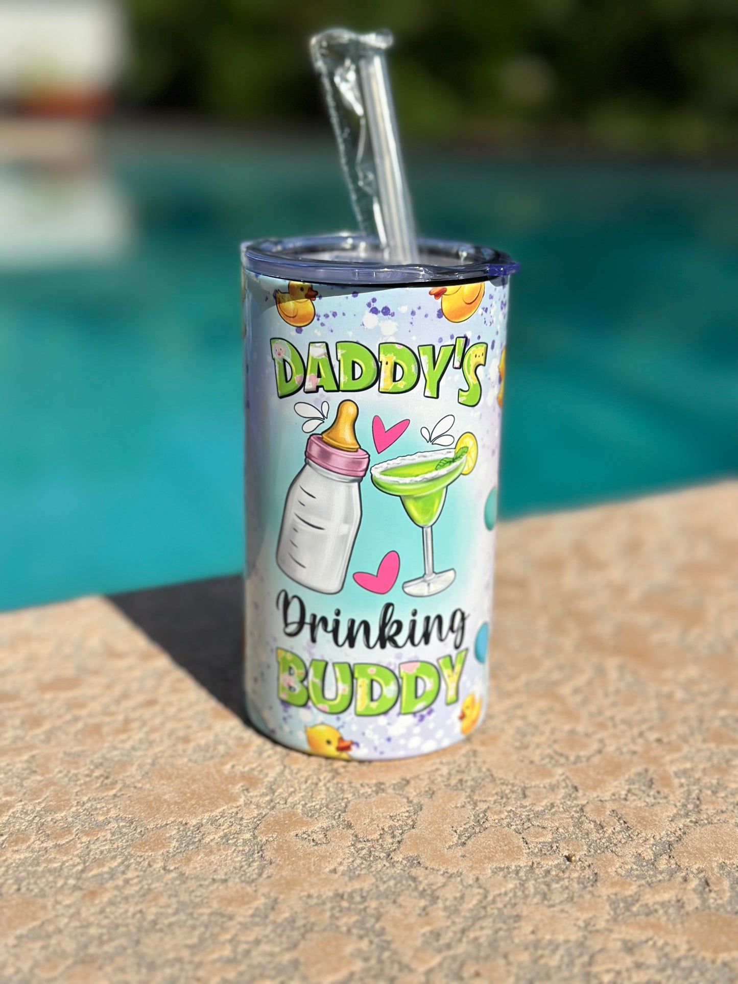 Daddy's Drinking Buddy Sippy