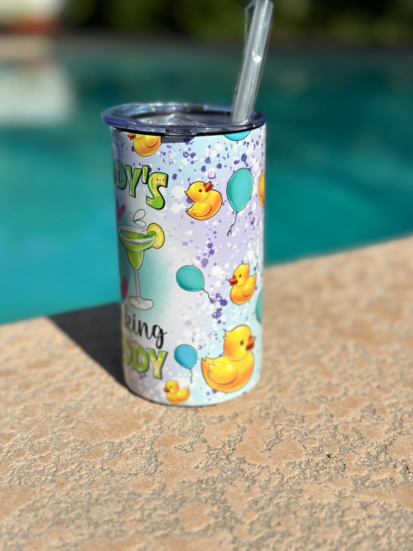 Daddy's Drinking Buddy Sippy