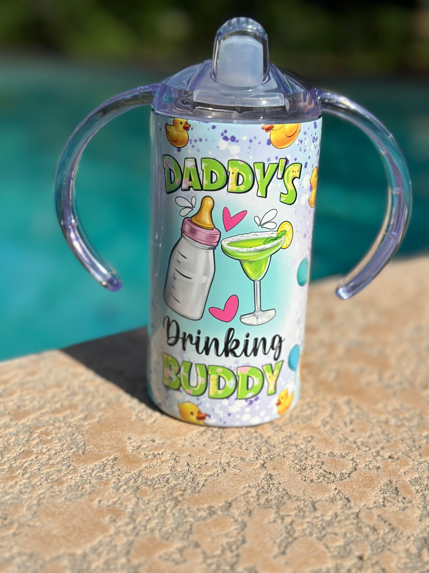 Daddy's Drinking Buddy Sippy