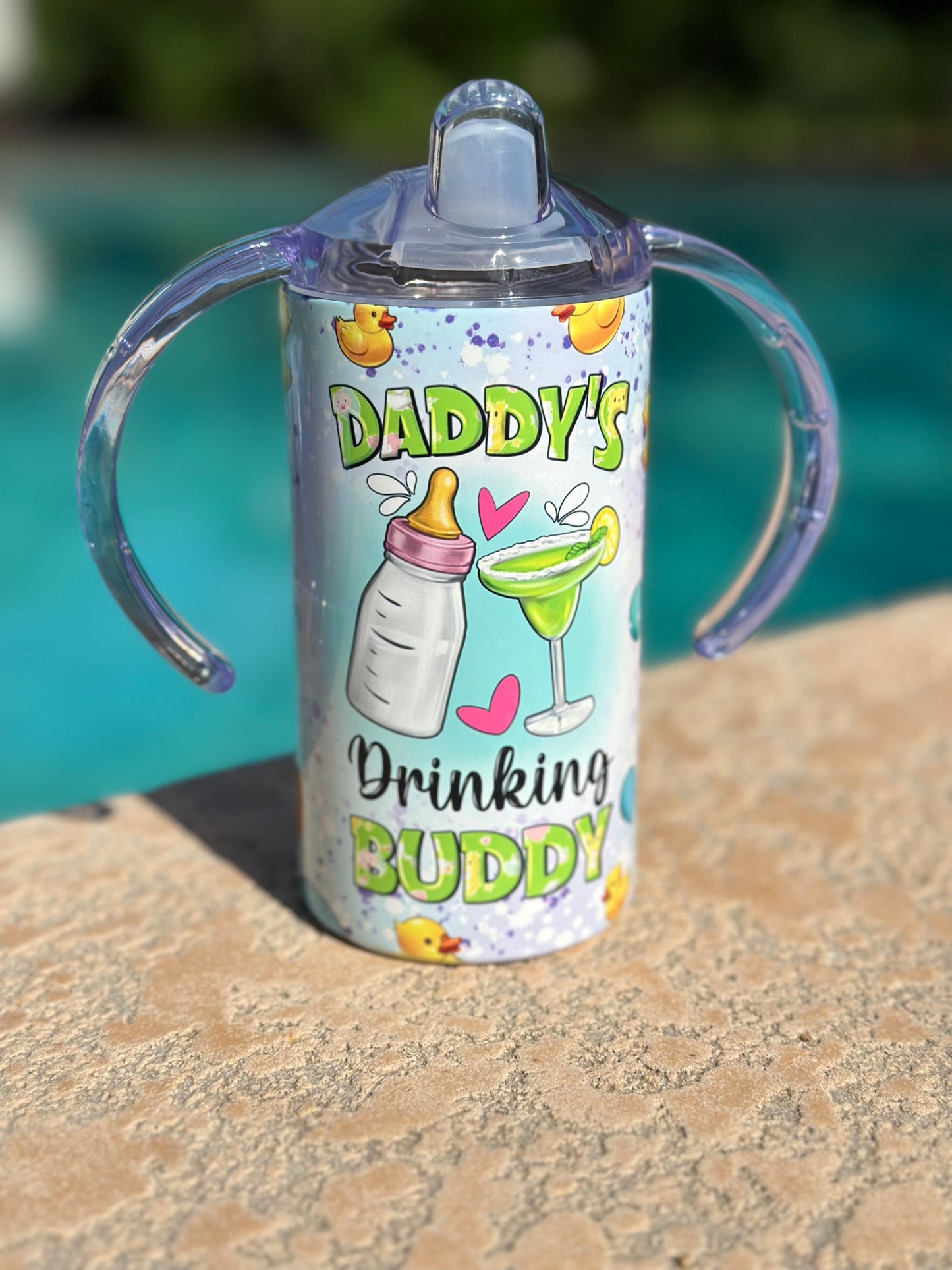 Daddy's Drinking Buddy Sippy