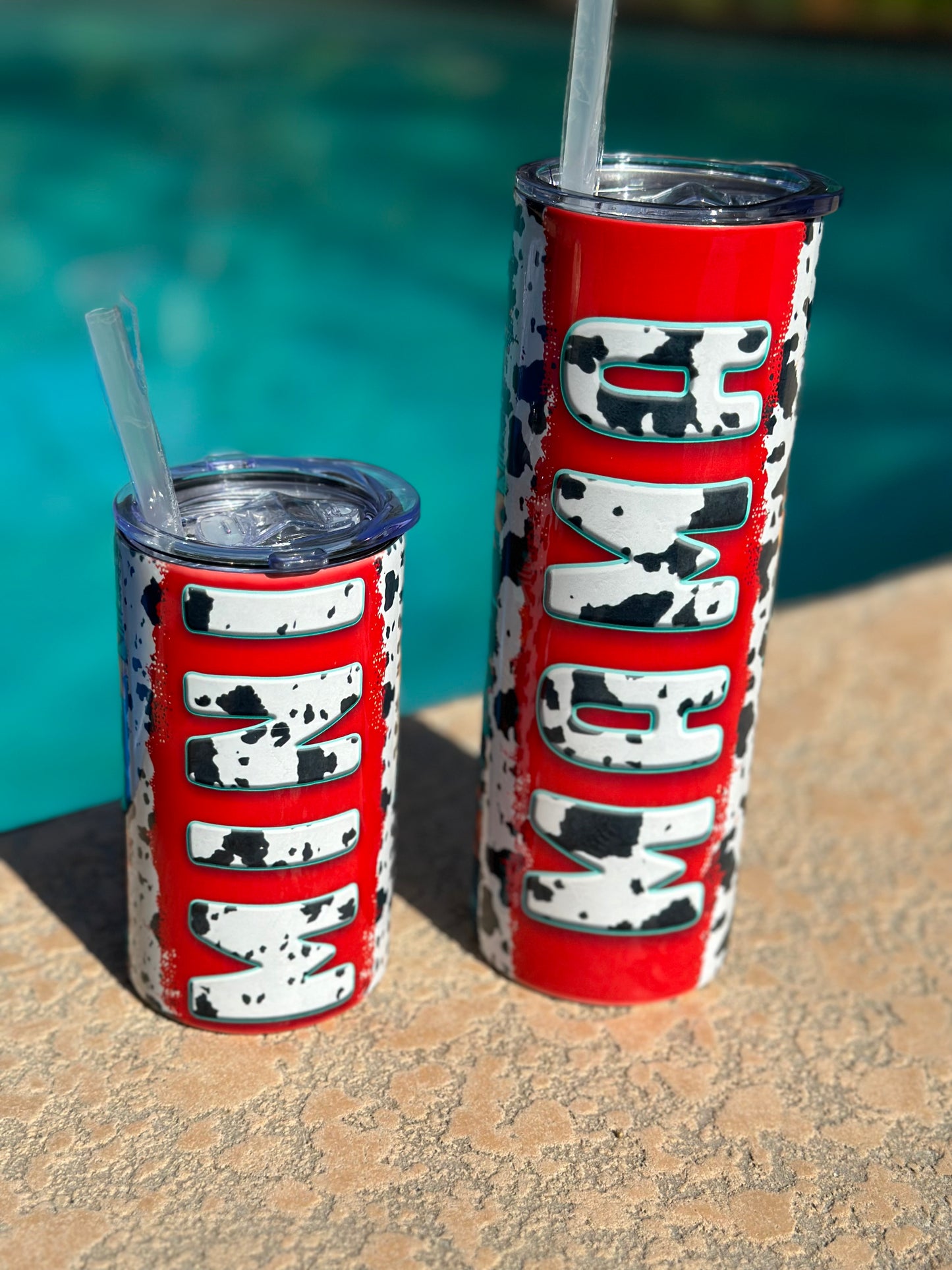 Mama & Mini Aztec Tumbler Set