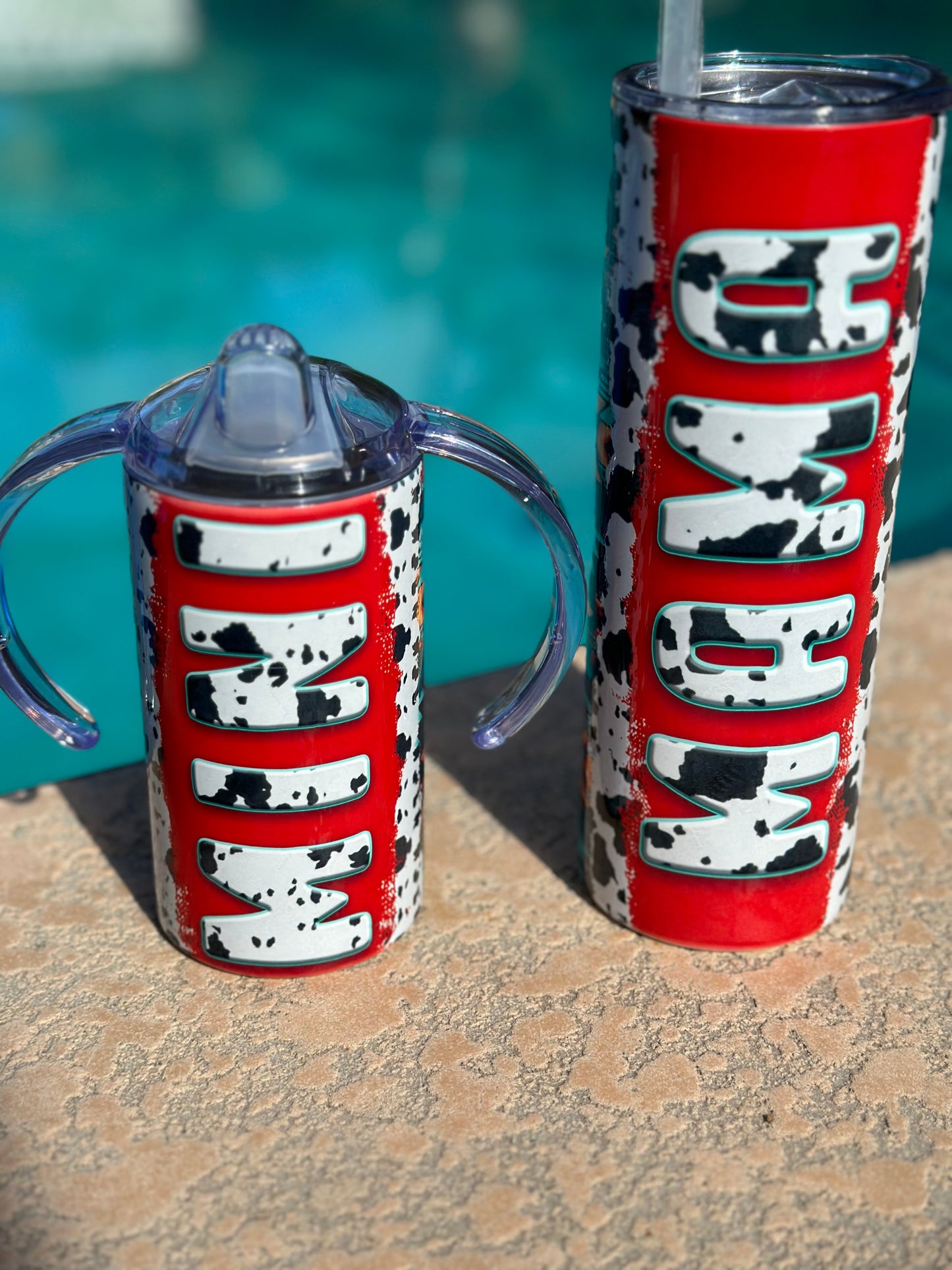 Mama & Mini Aztec Tumbler Set