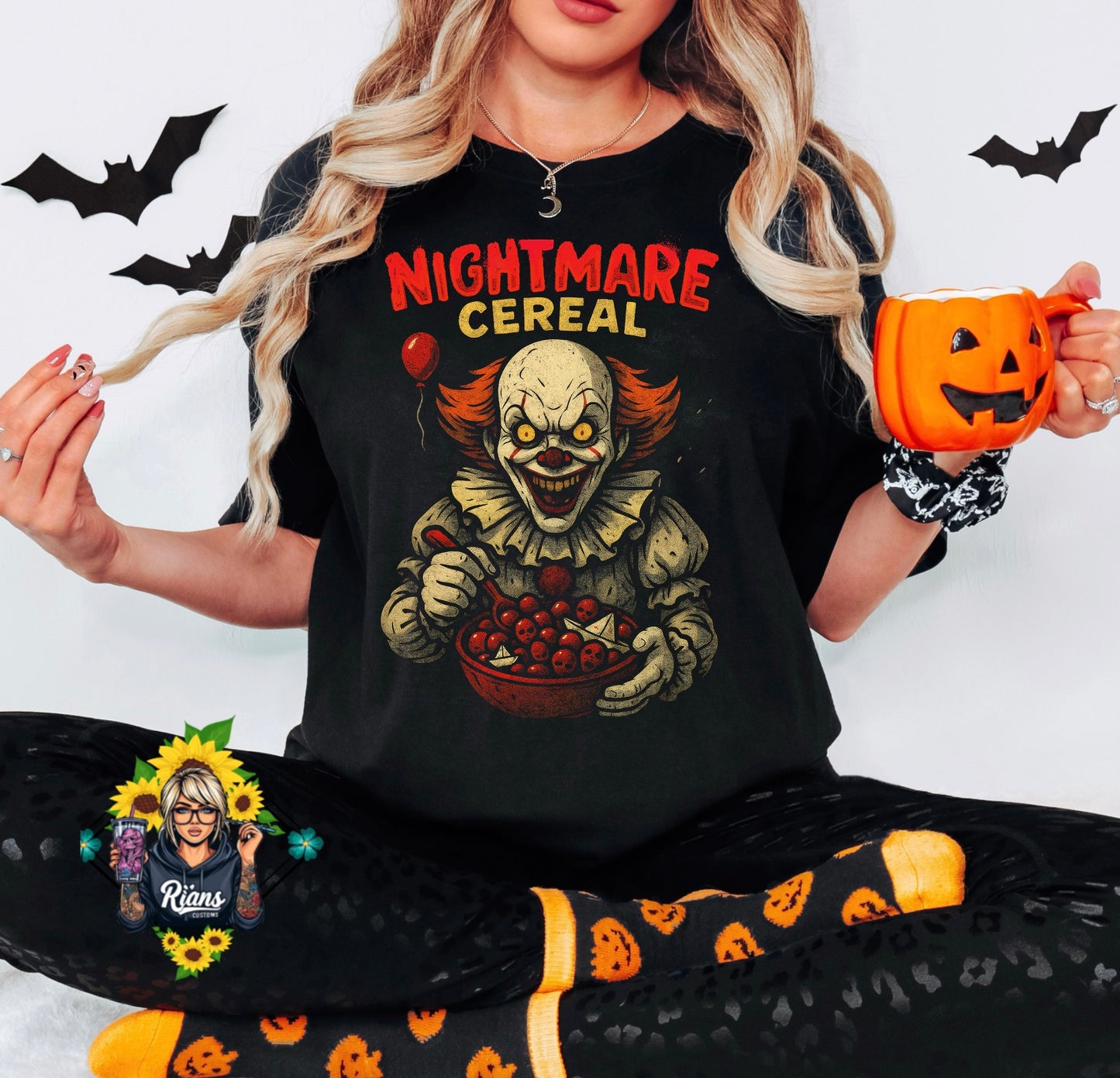 Halloween Horror Movie Themed Tshirt