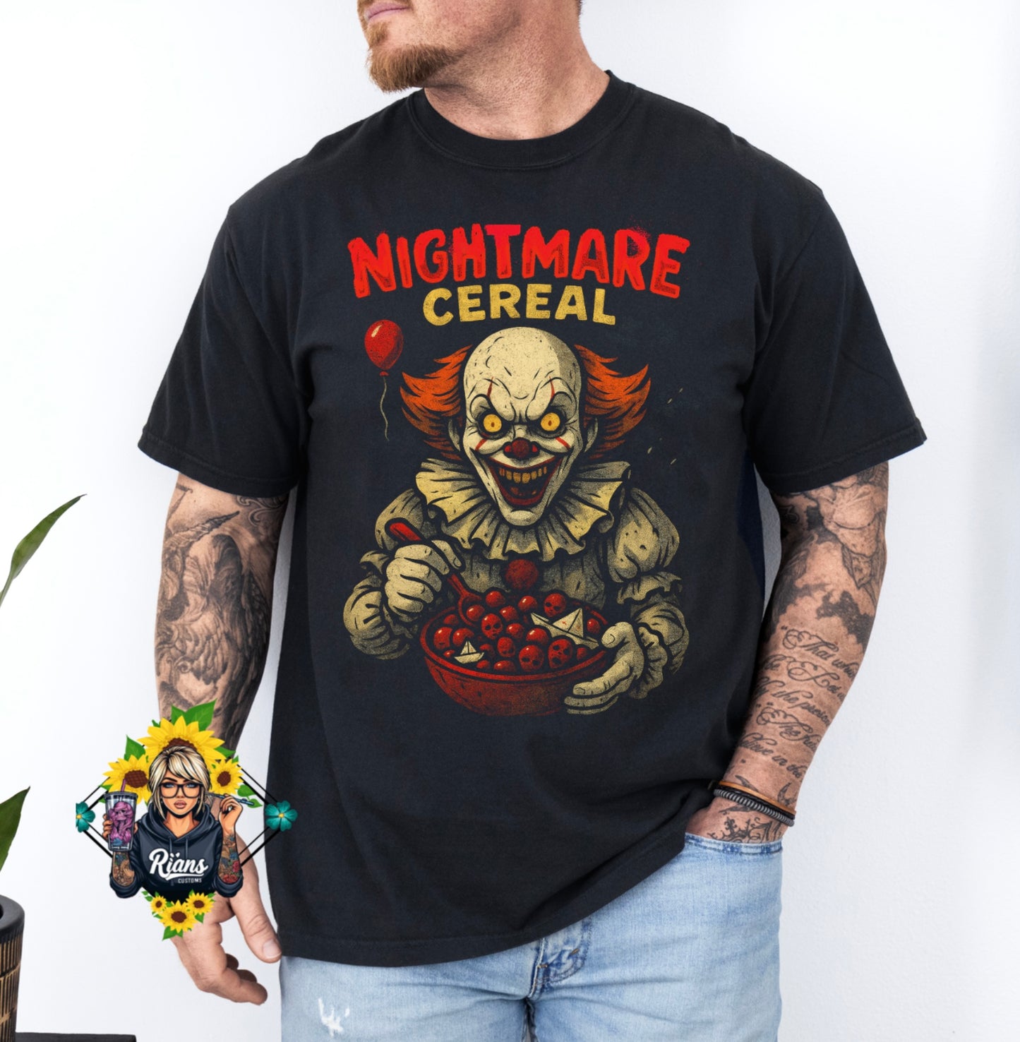 Halloween Horror Movie Themed Tshirt