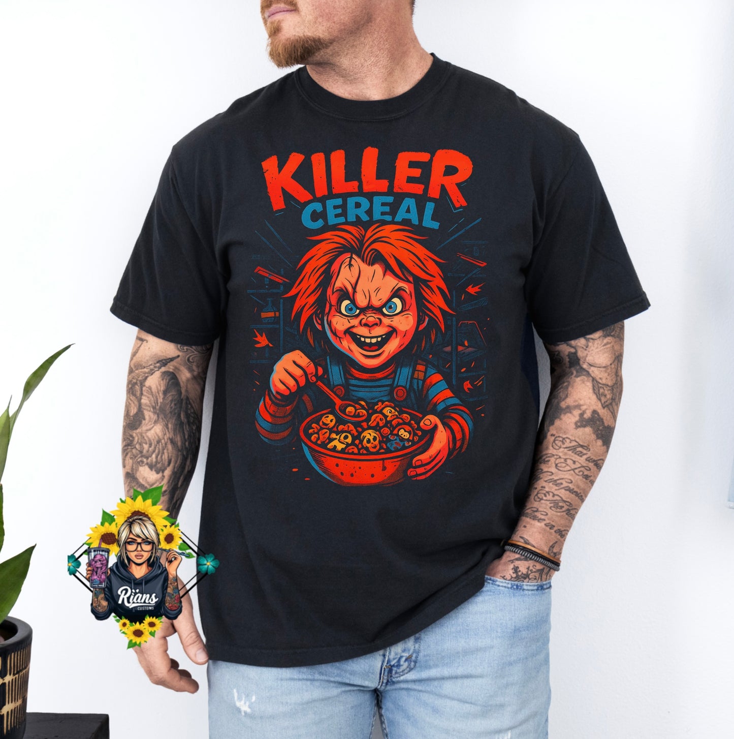 Halloween Horror Movie Themed Tshirt