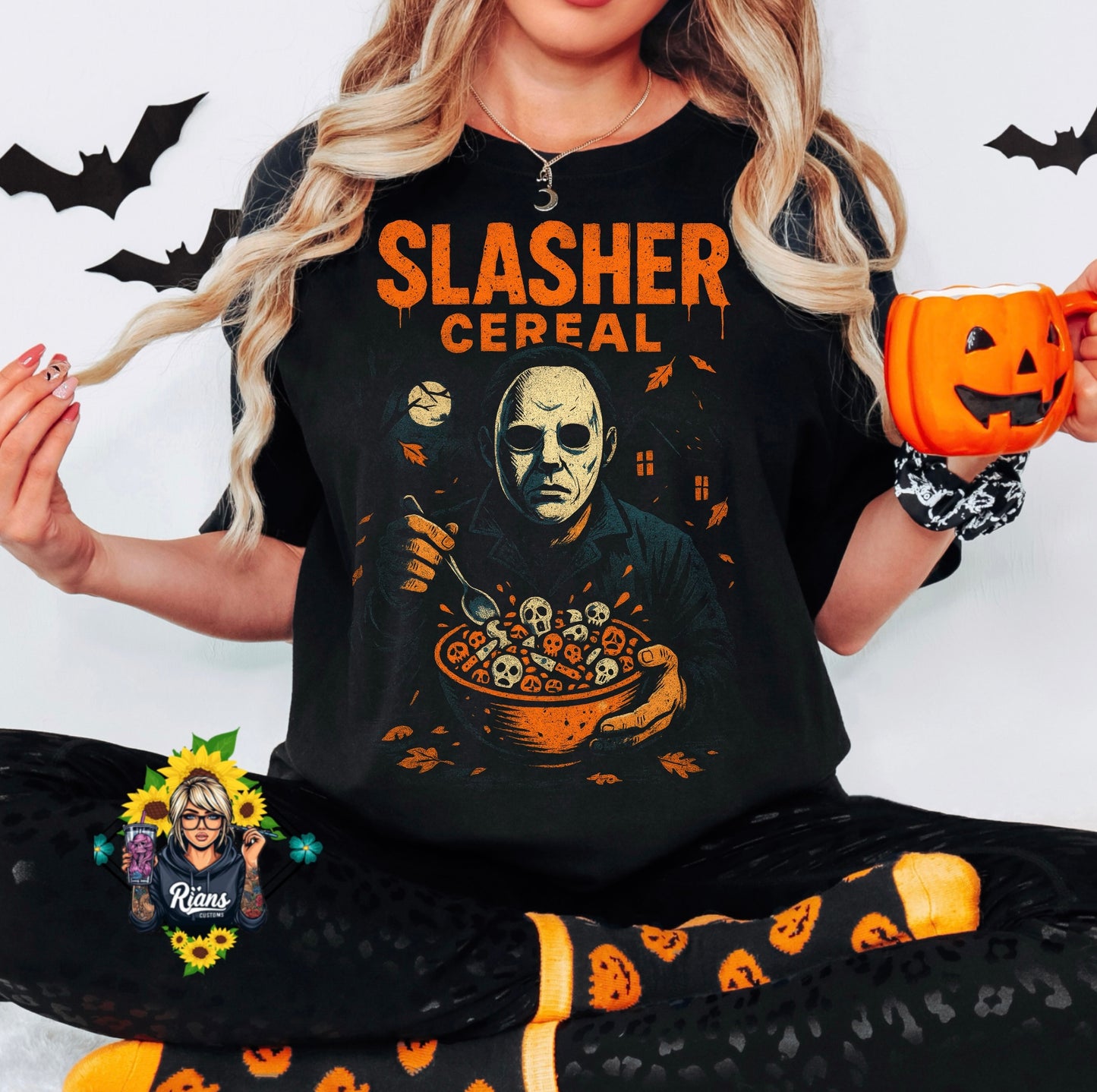 Halloween Horror Movie Themed Tshirt