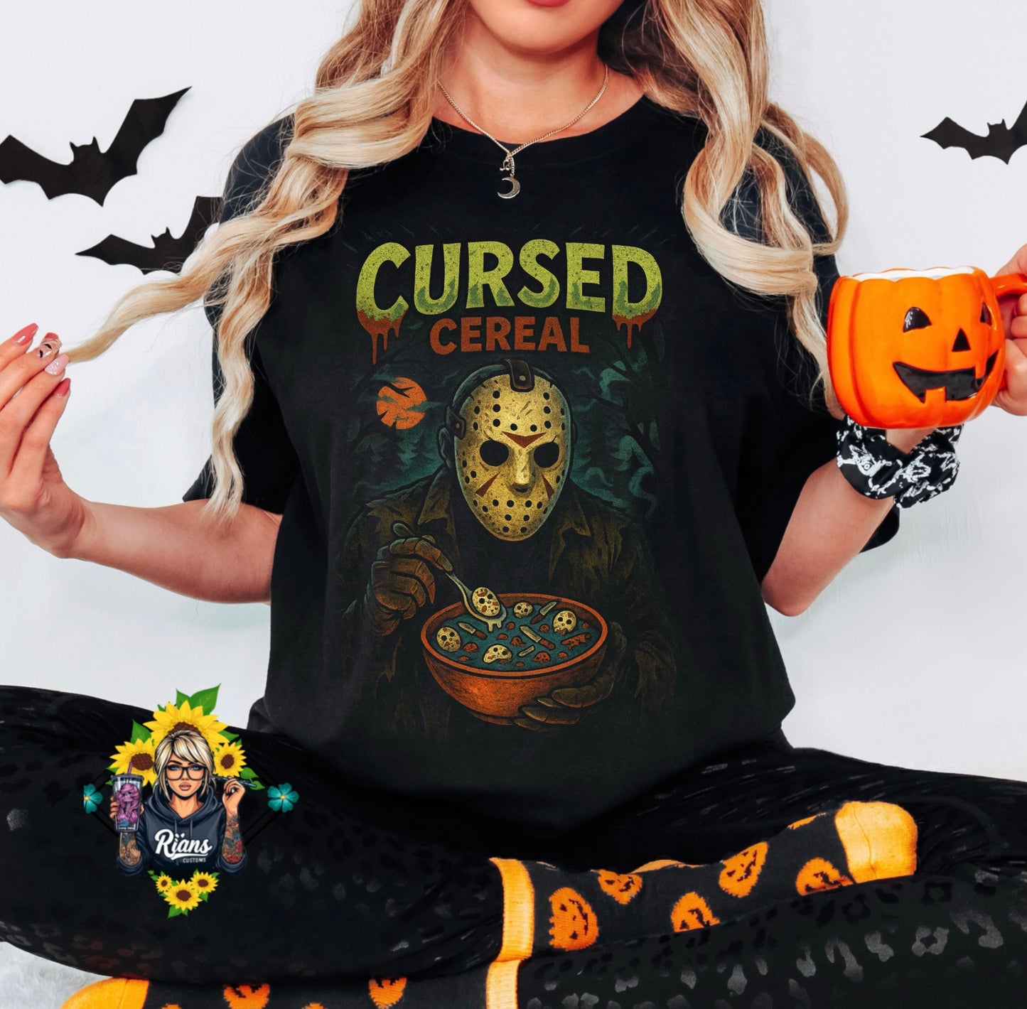 Halloween Horror Movie Themed Tshirt