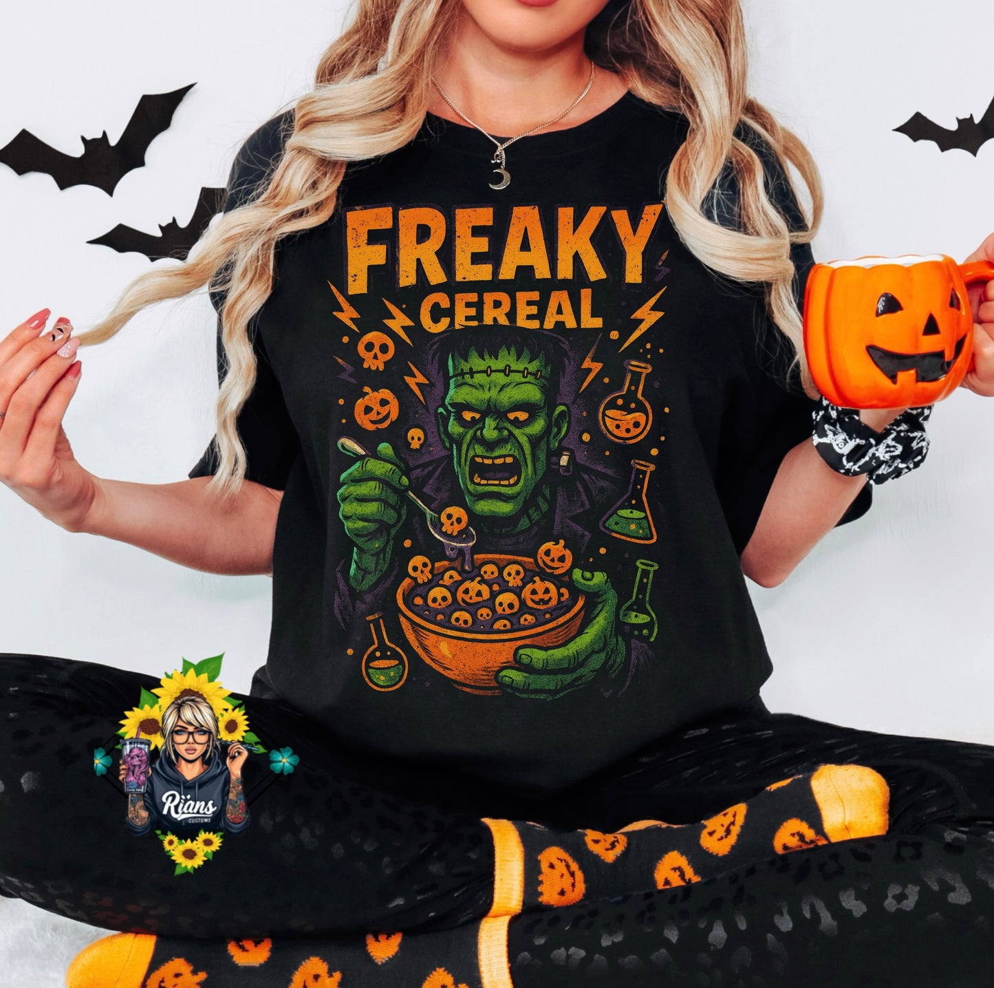 Halloween Horror Movie Themed Tshirt
