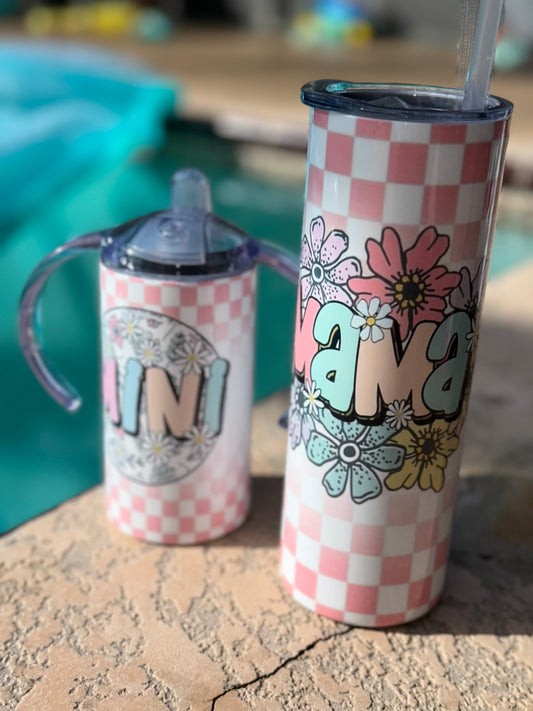 Mama & Mini Tumbler set