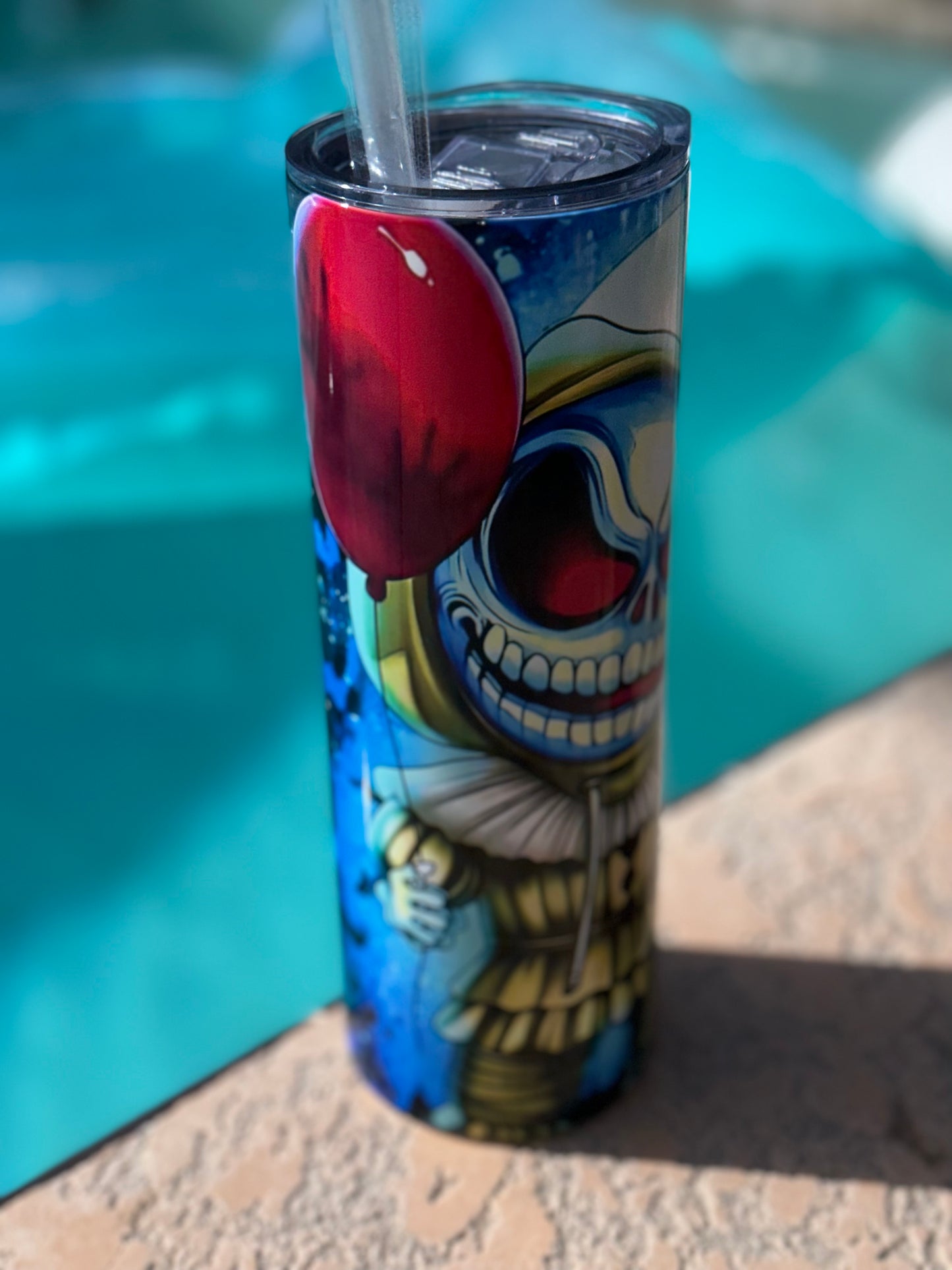 Spooky Glow in the Dark Tumbler