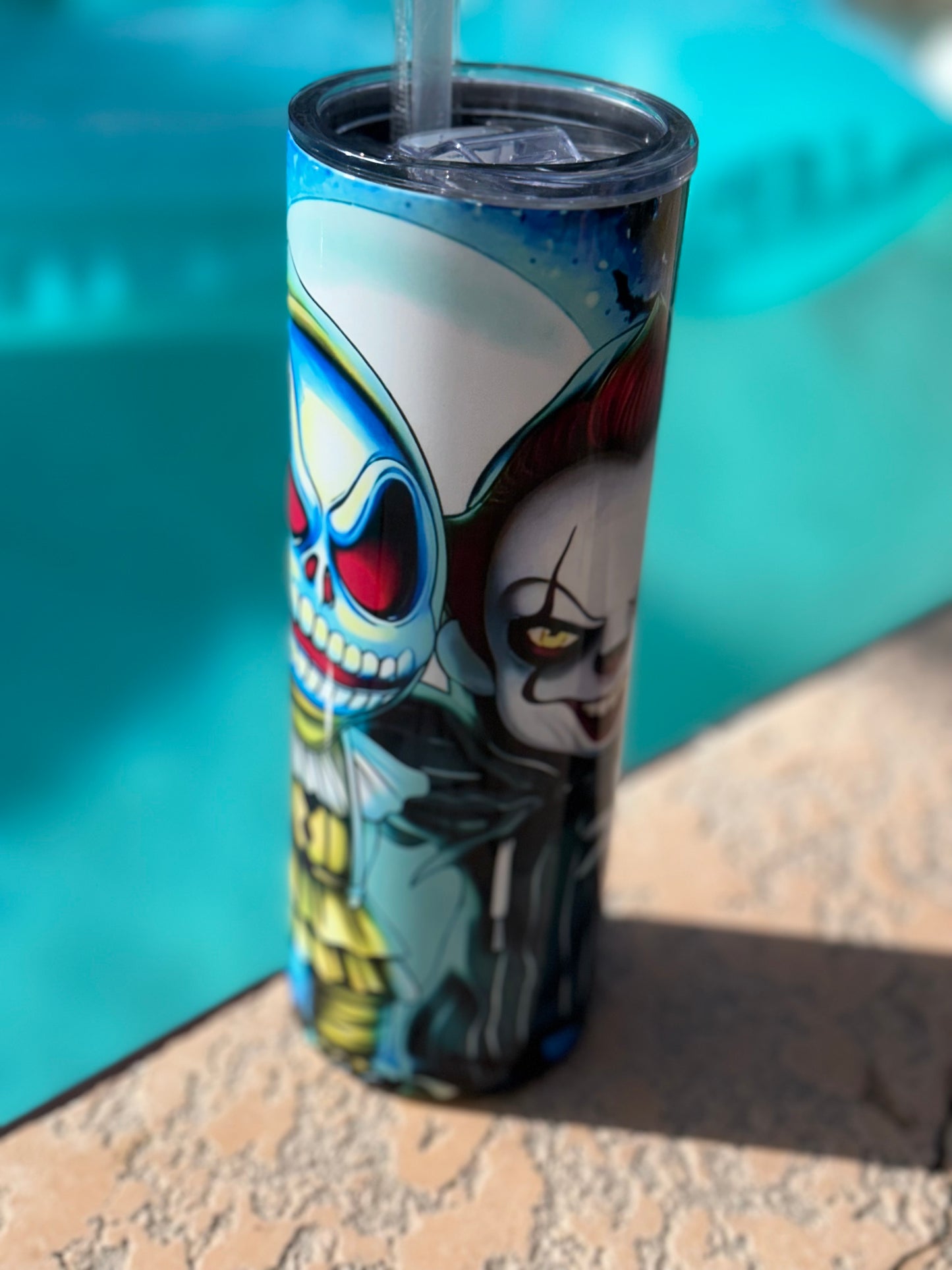 Spooky Glow in the Dark Tumbler