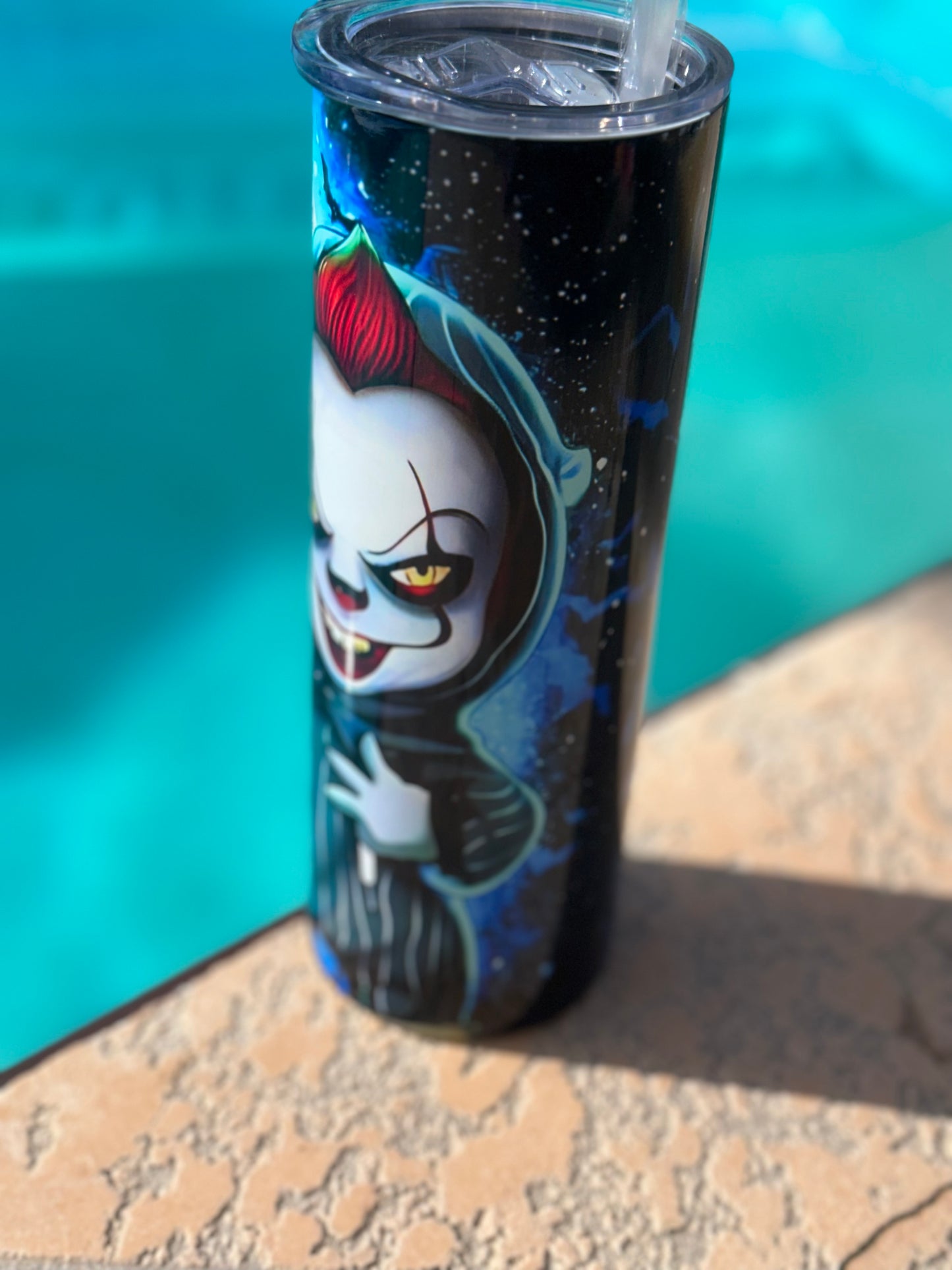 Spooky Glow in the Dark Tumbler
