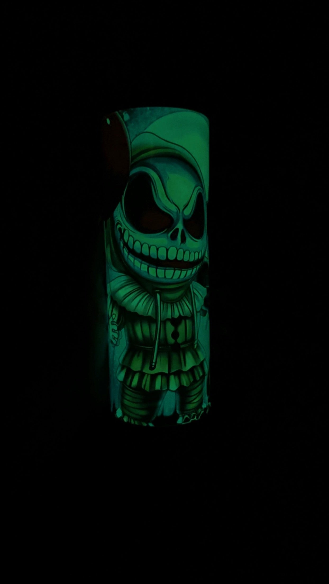 Spooky Glow in the Dark Tumbler
