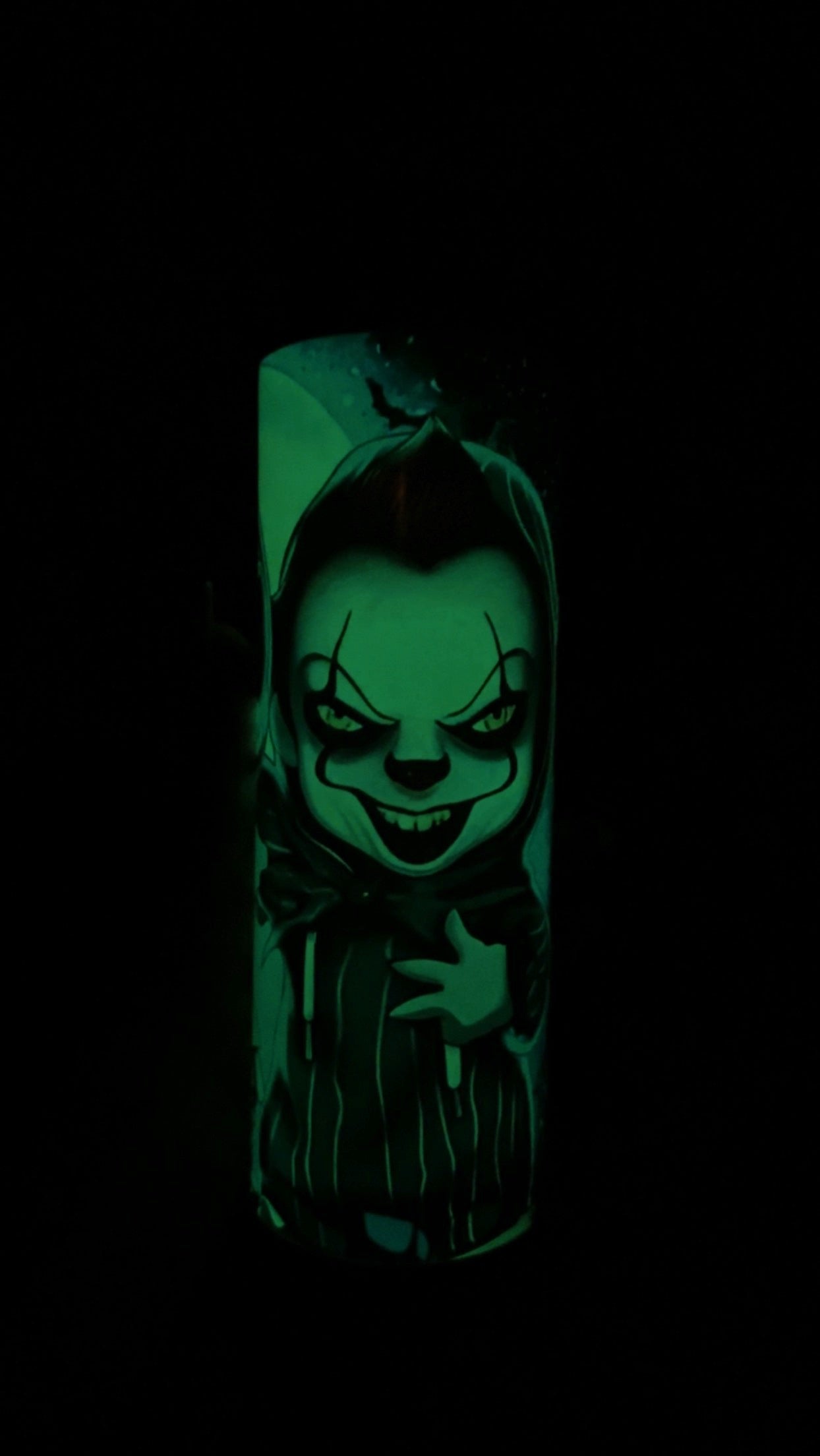 Spooky Glow in the Dark Tumbler
