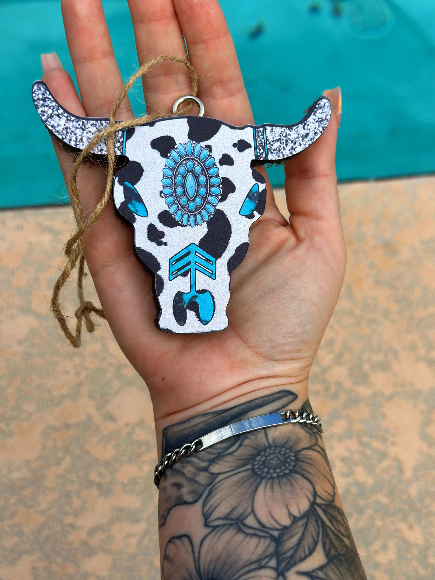 Aztec Cowprint Bullhead Freshie