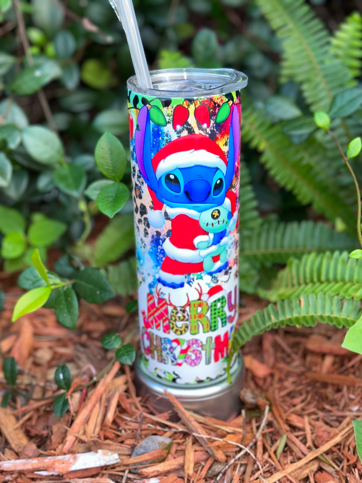 Santa Stitch Tumbler