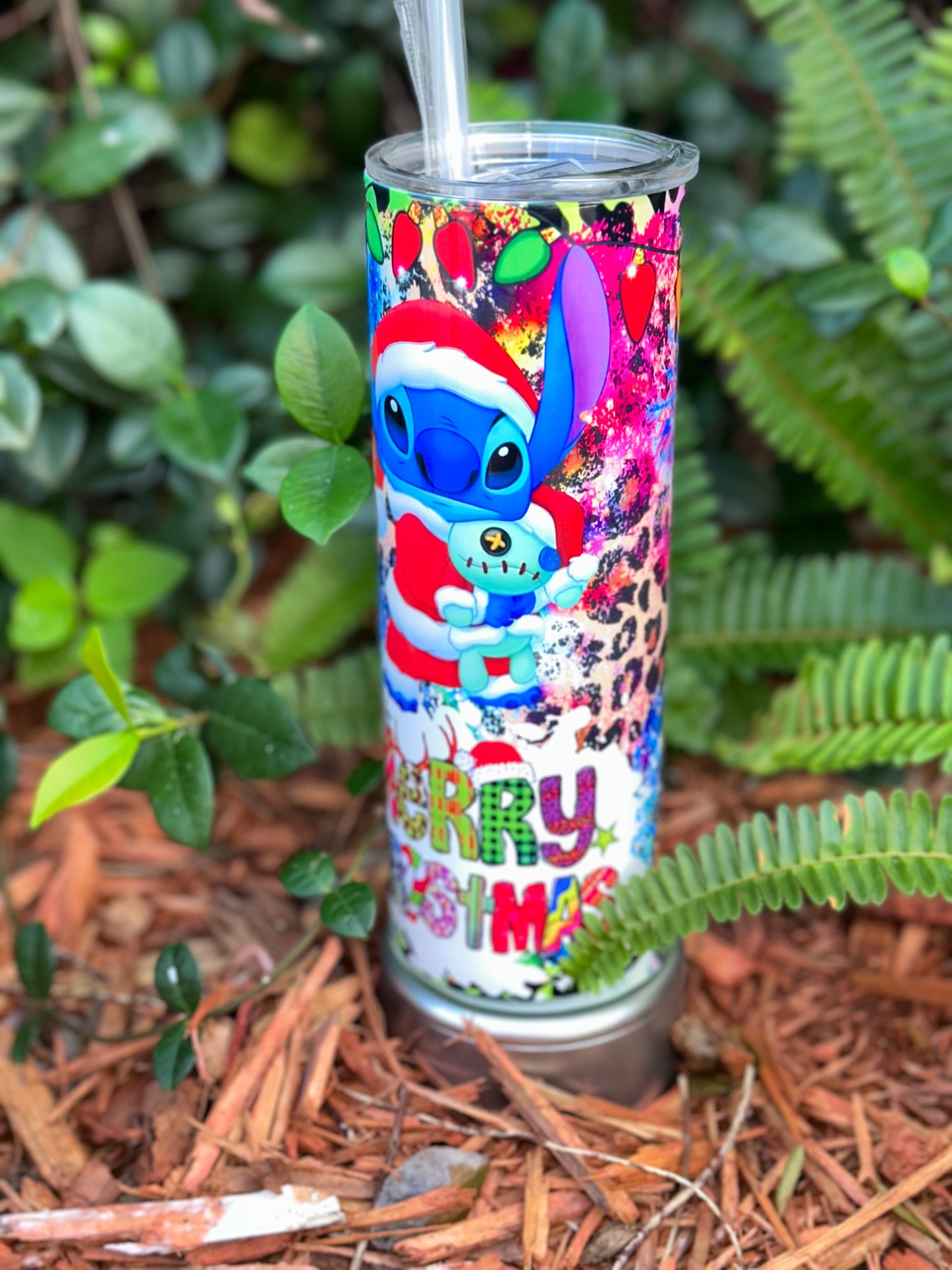 Santa Stitch Tumbler