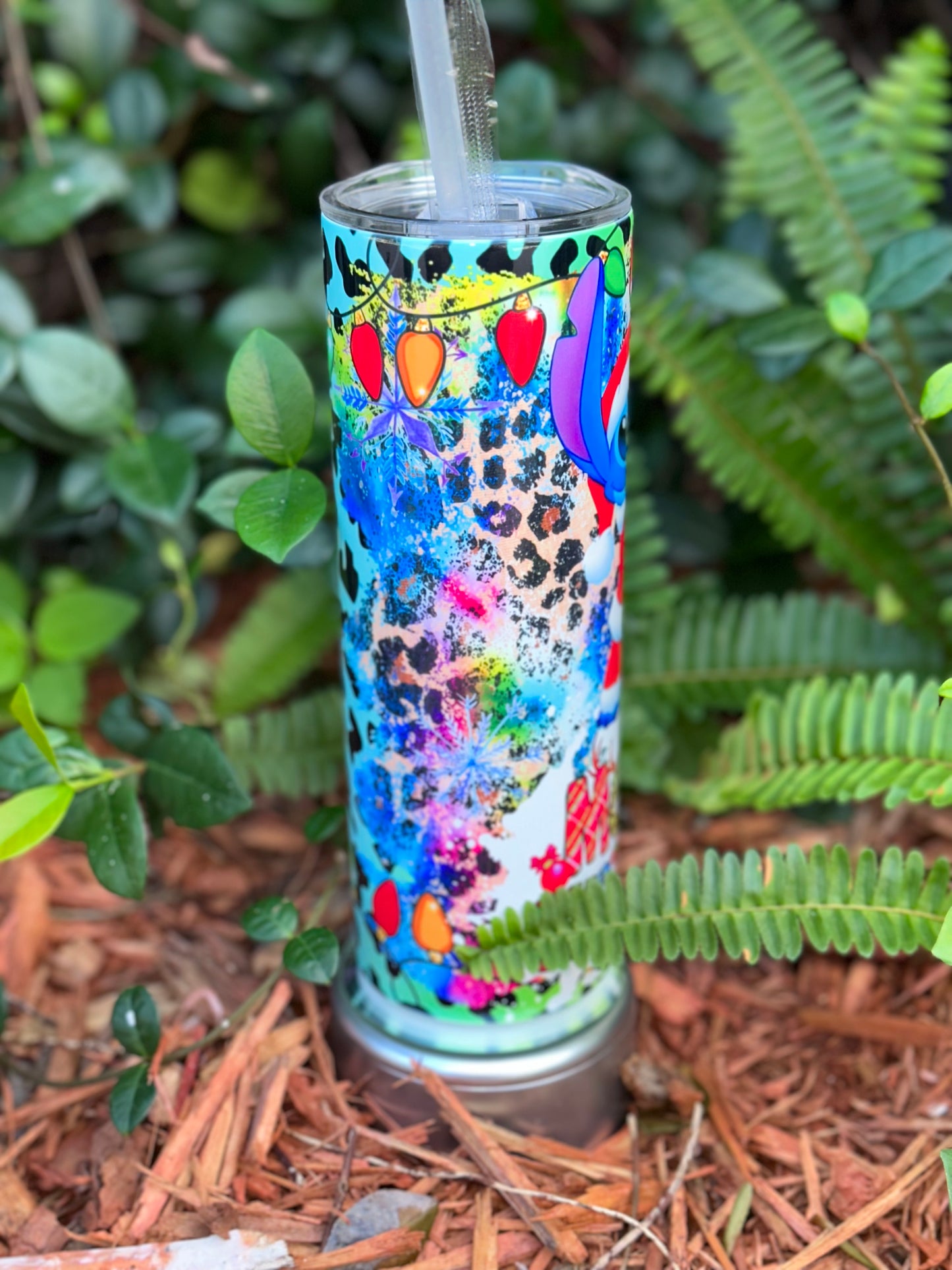 Santa Stitch Tumbler