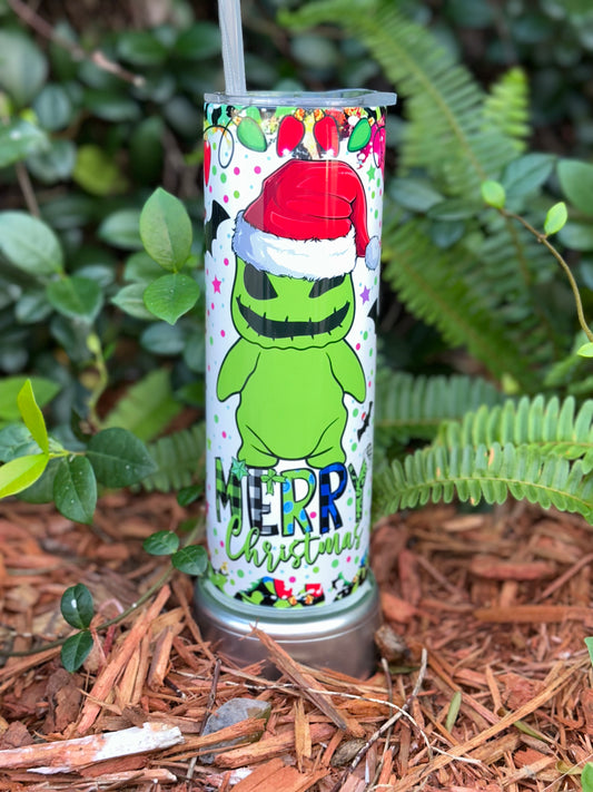 Oogie Christmas Tumbler