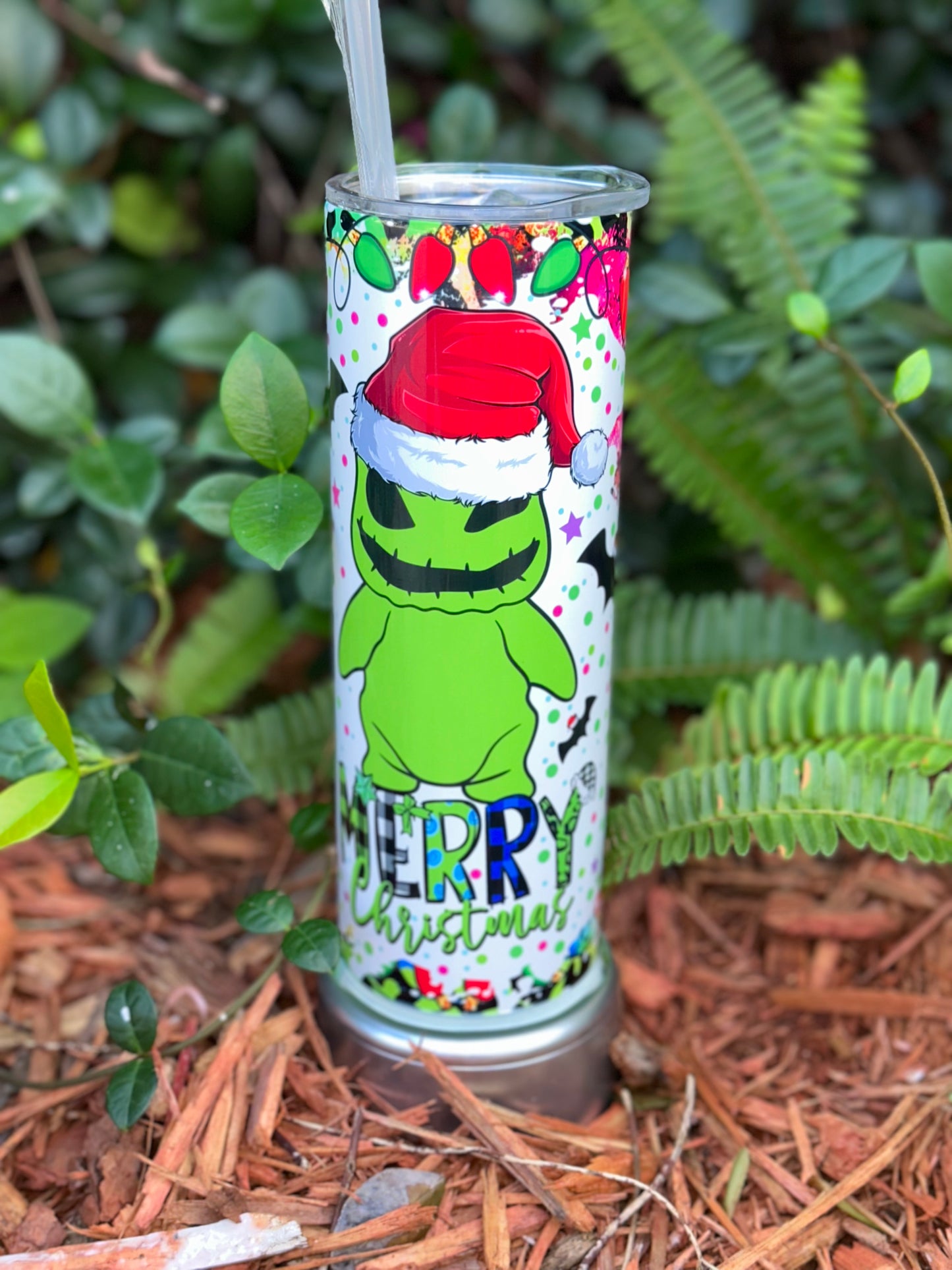 Oogie Christmas Tumbler