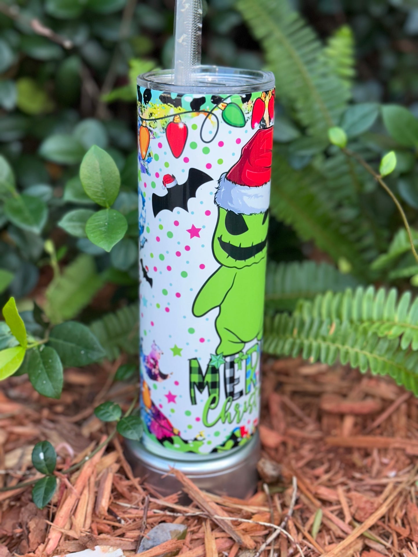 Oogie Christmas Tumbler