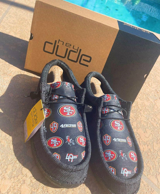 Custom Sport Team - Men's Hey Dude Shoes