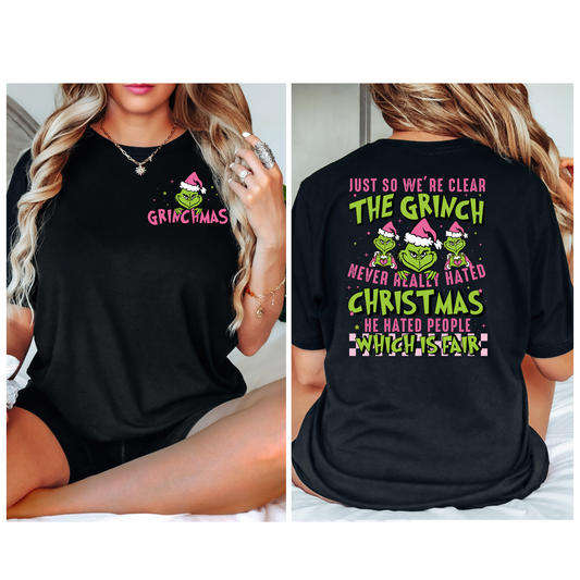 Grinchmas T-Shirt