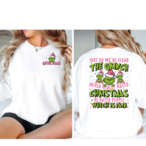 Grinchmas Crewneck