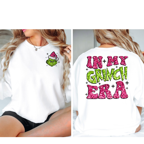 Grinch Era Crewneck