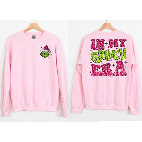 Grinch Era Crewneck