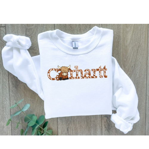 Carhartt Cowprint Crewneck