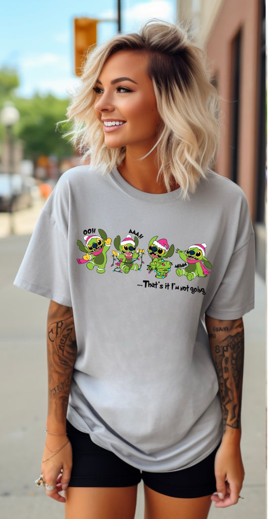 Stitch/Grinch T-shirt