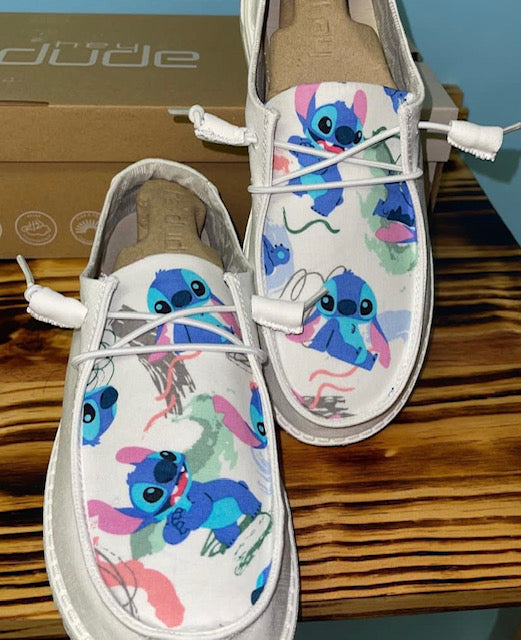 Custom Pattern - Women's Hey Dudes