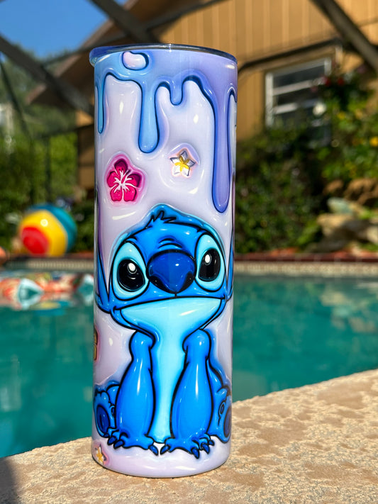 3D Stitch Tumbler