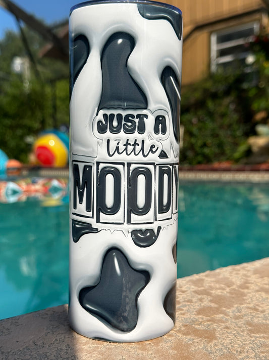 3D Moody Tumbler