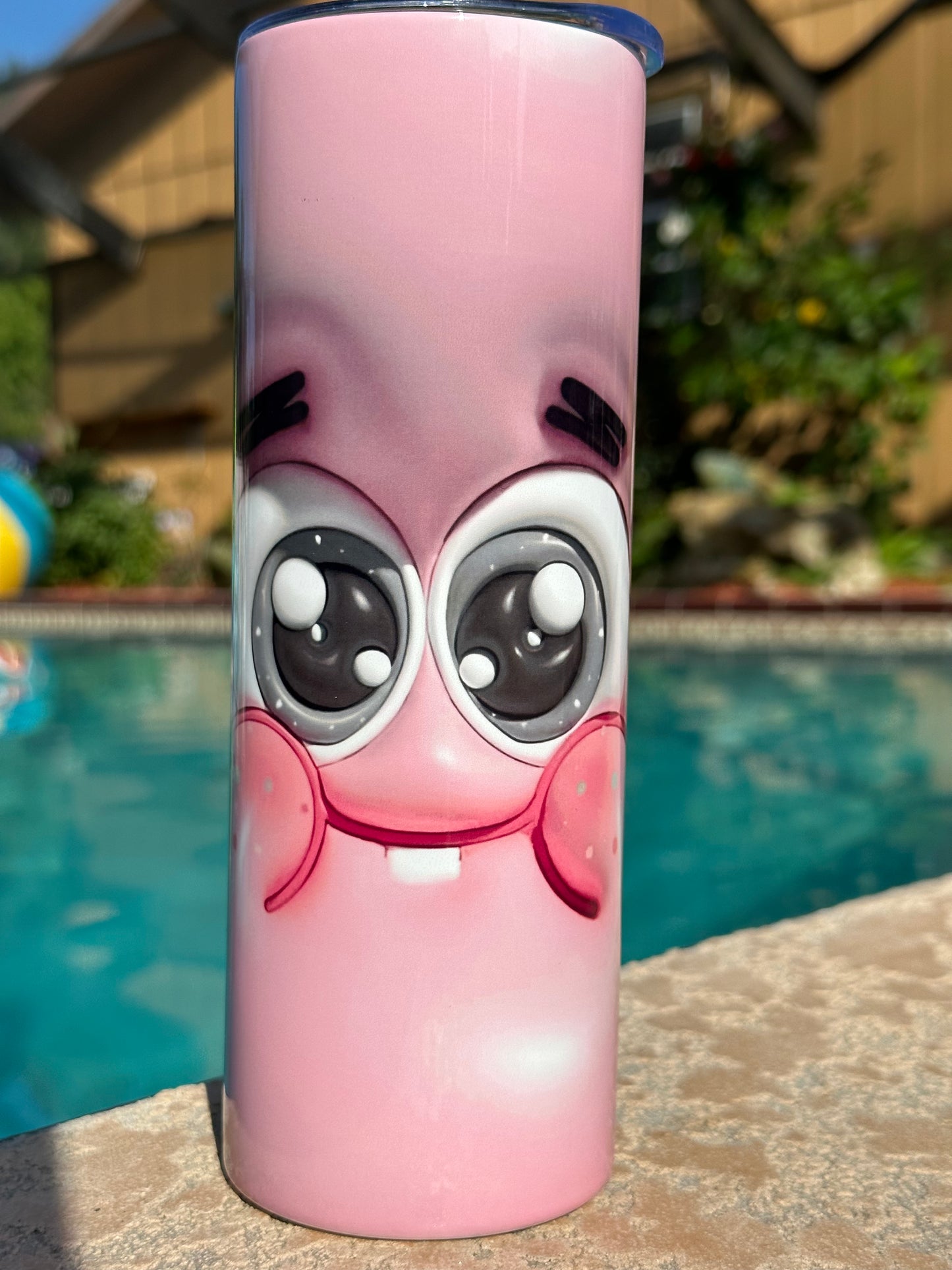 3D SpongeBob & Patrick Tumbler